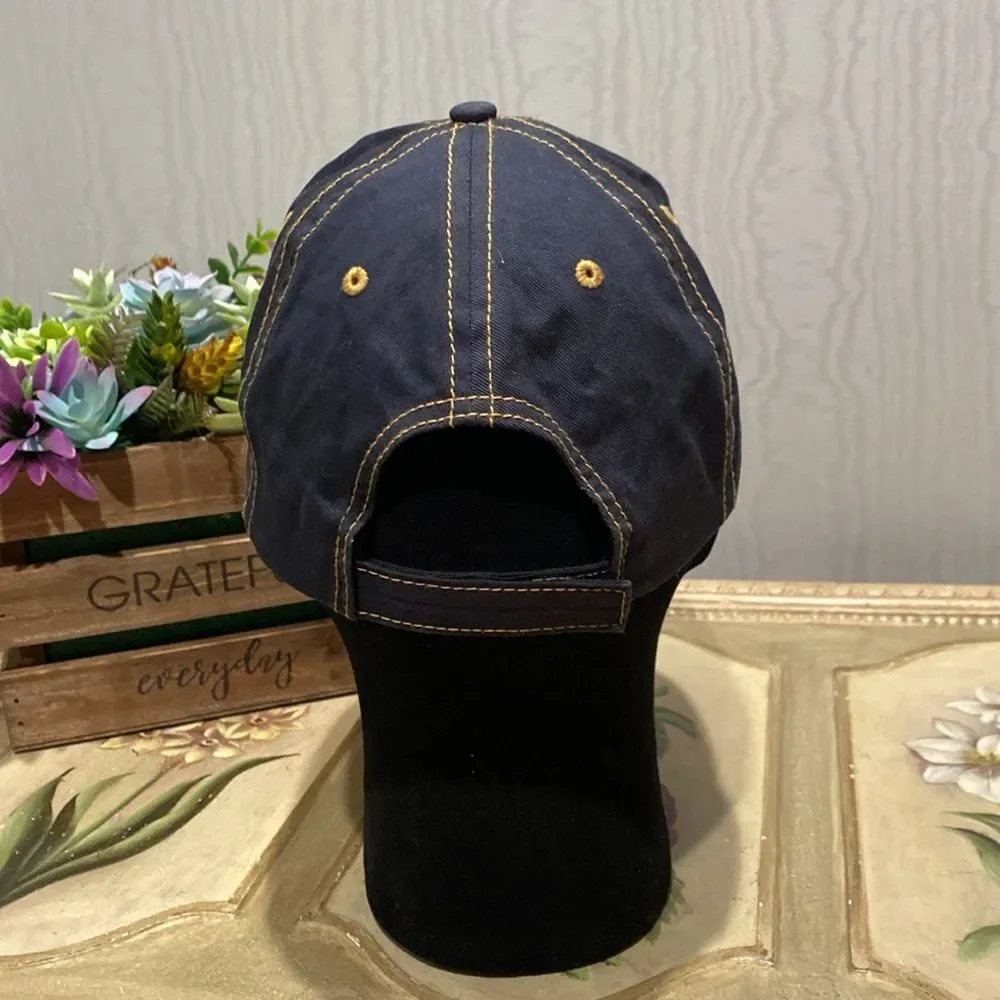 H3 Headwear Busch Beer Adjustable Baseball Cap Blue